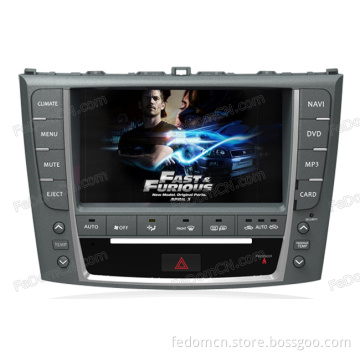 Car DVD GPS for Lexus IS250/ IS300 with High Quality /High Performance (C8018LI)